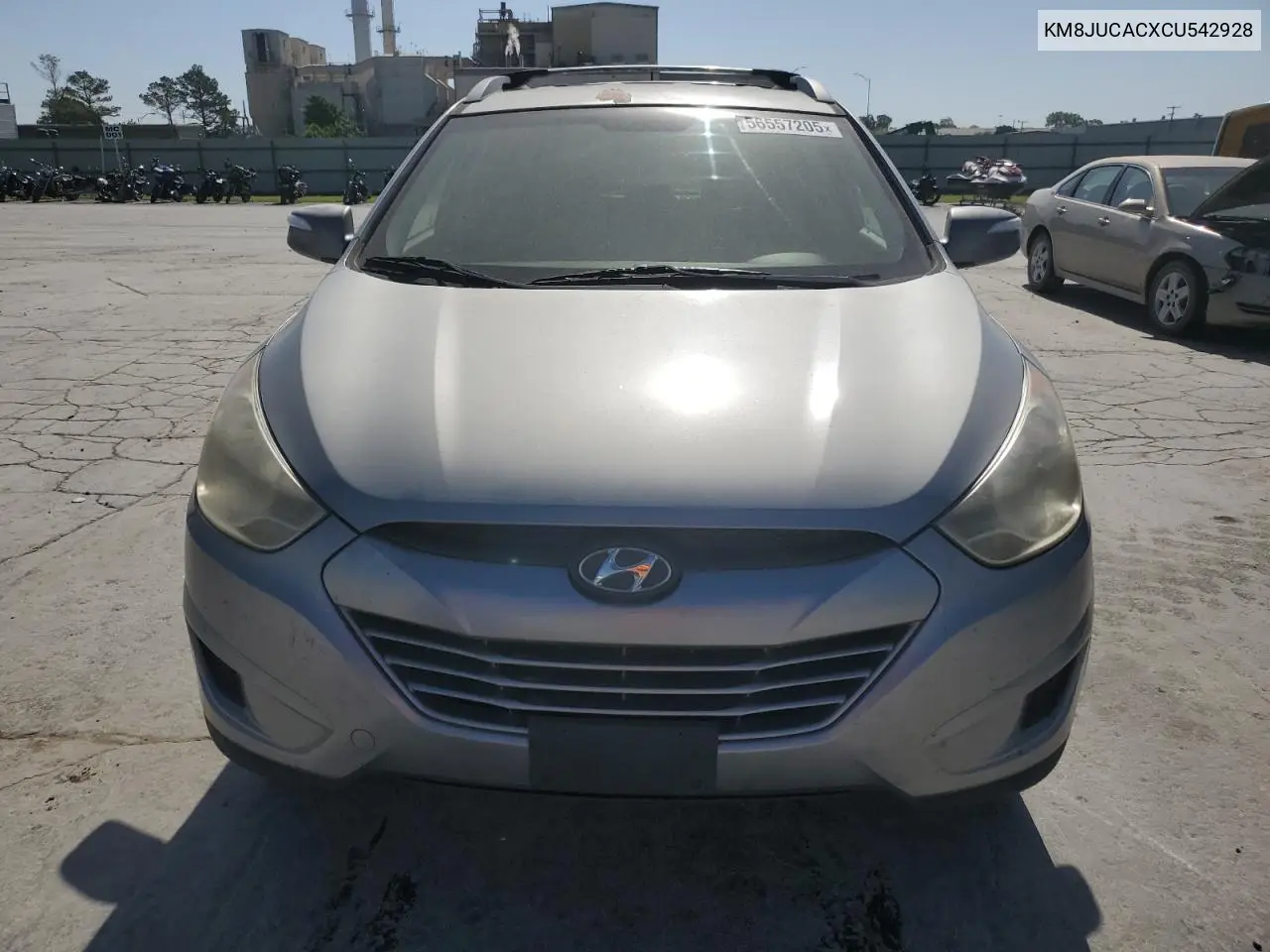 2012 Hyundai Tucson Gls VIN: KM8JUCACXCU542928 Lot: 56557205