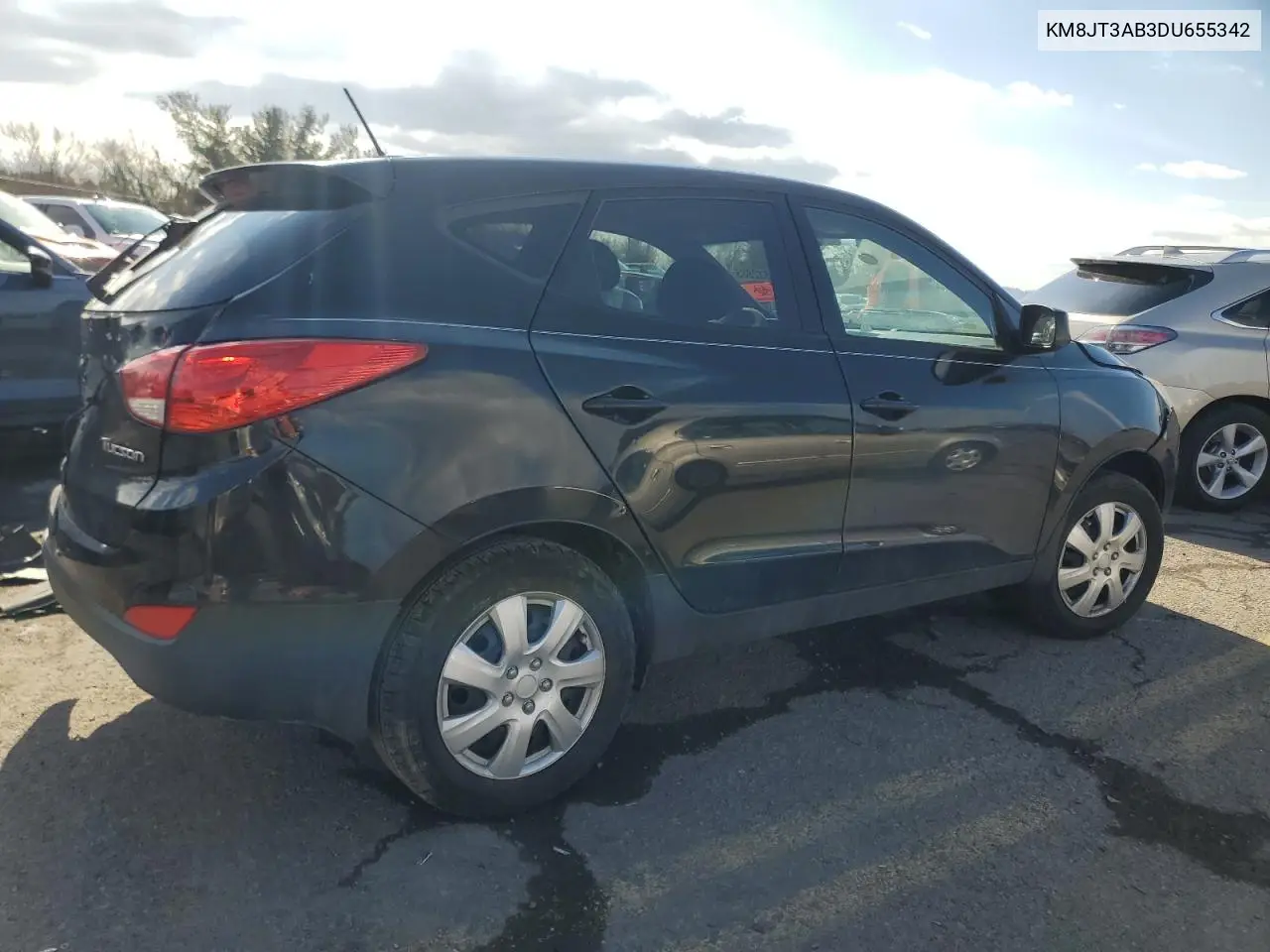 2013 Hyundai Tucson Gl VIN: KM8JT3AB3DU655342 Lot: 44532885