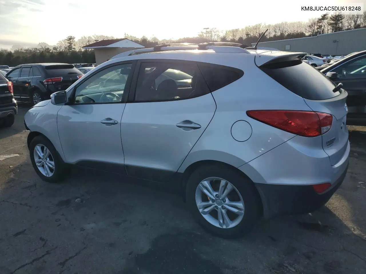 2013 Hyundai Tucson Gls VIN: KM8JUCAC5DU618248 Lot: 46127535