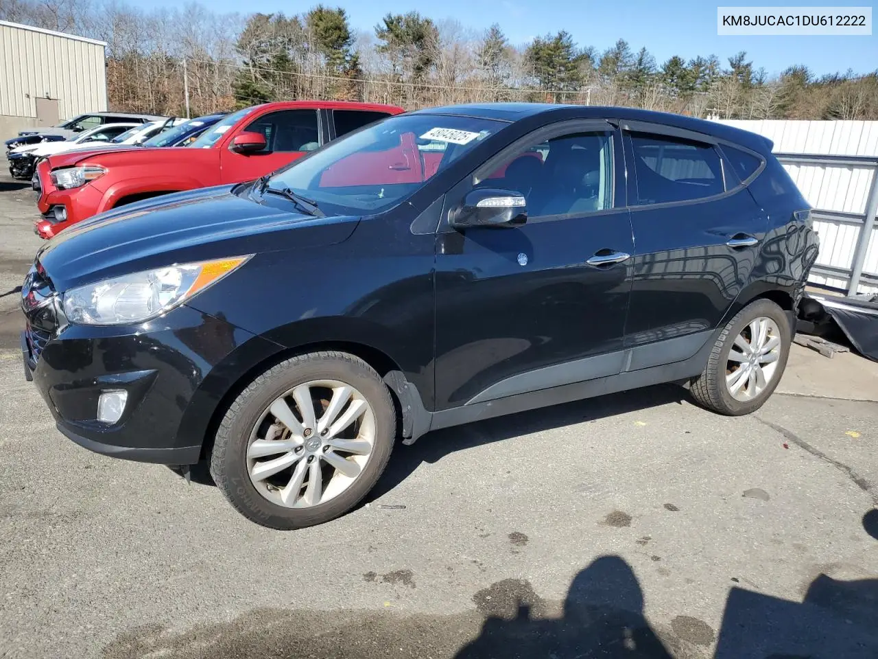 2013 Hyundai Tucson Gls VIN: KM8JUCAC1DU612222 Lot: 48045025