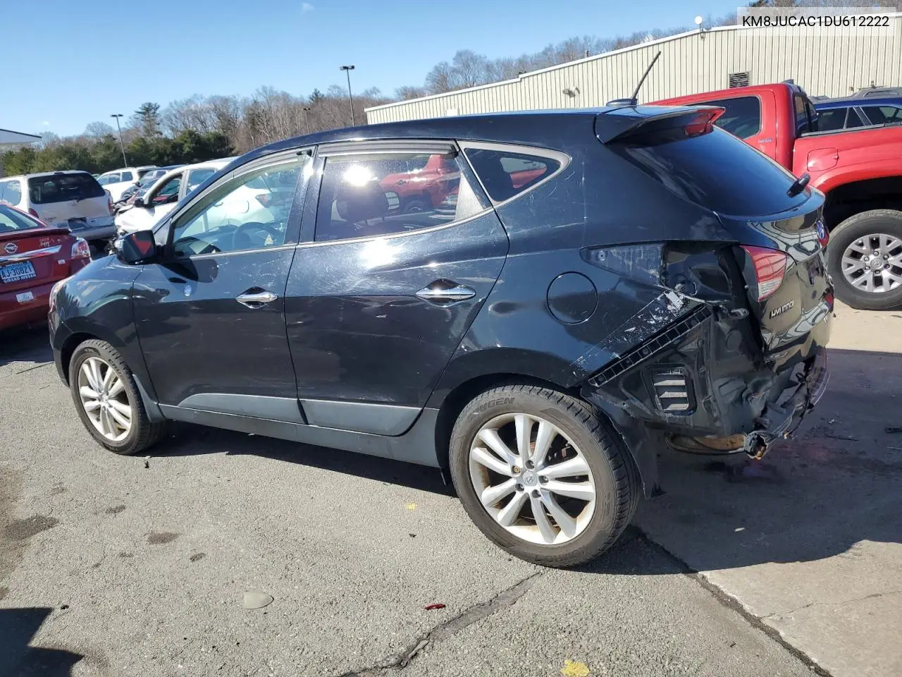 2013 Hyundai Tucson Gls VIN: KM8JUCAC1DU612222 Lot: 48045025