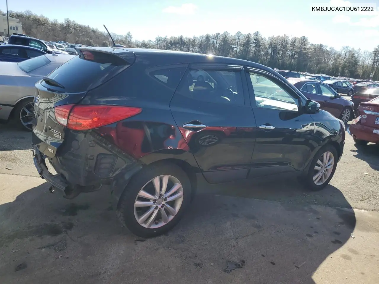 2013 Hyundai Tucson Gls VIN: KM8JUCAC1DU612222 Lot: 48045025