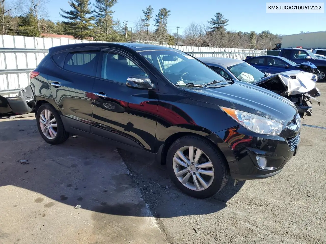 2013 Hyundai Tucson Gls VIN: KM8JUCAC1DU612222 Lot: 48045025