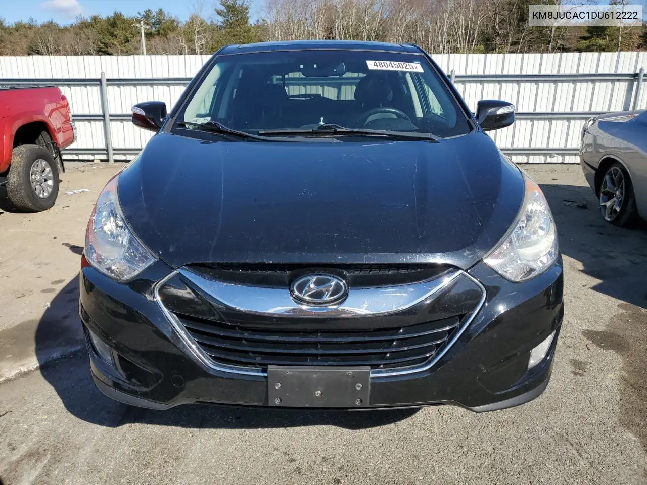 2013 Hyundai Tucson Gls VIN: KM8JUCAC1DU612222 Lot: 48045025