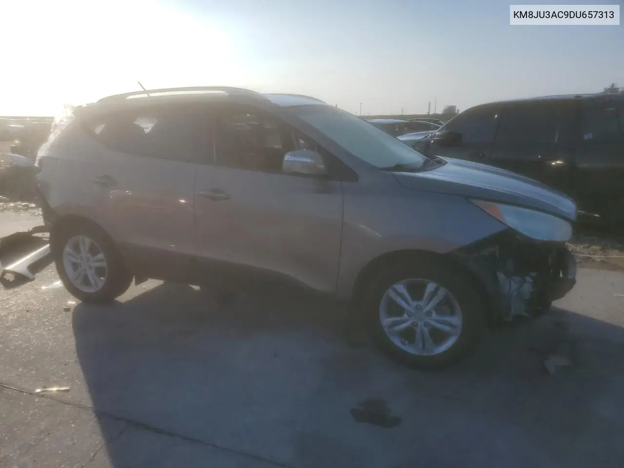 2013 Hyundai Tucson Gls VIN: KM8JU3AC9DU657313 Lot: 55962235