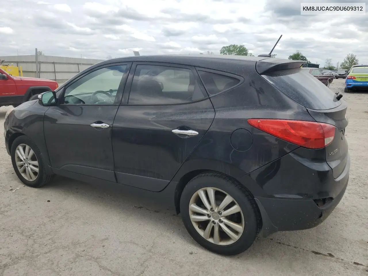 2013 Hyundai Tucson Gls VIN: KM8JUCAC9DU609312 Lot: 56634745