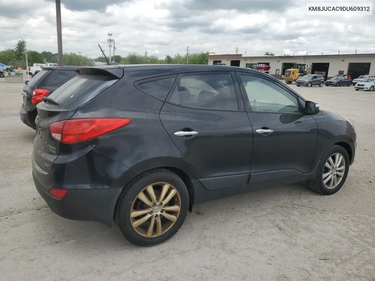 2013 Hyundai Tucson Gls VIN: KM8JUCAC9DU609312 Lot: 56634745