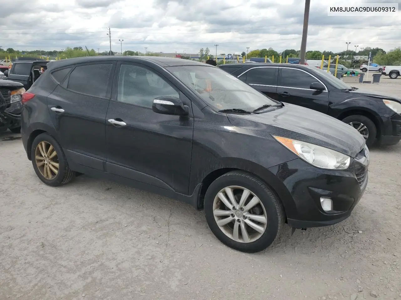 2013 Hyundai Tucson Gls VIN: KM8JUCAC9DU609312 Lot: 56634745