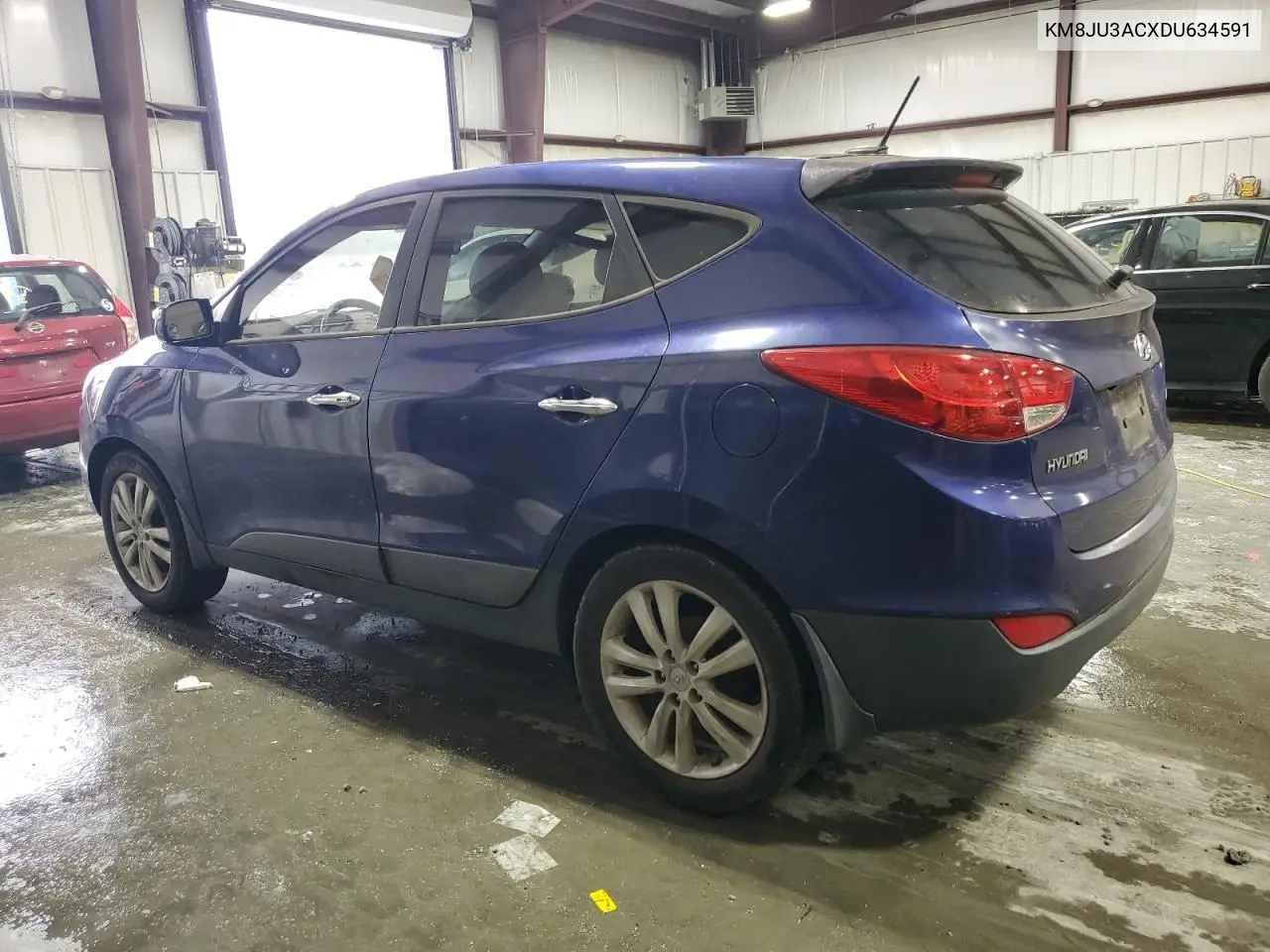 2013 Hyundai Tucson Gls VIN: KM8JU3ACXDU634591 Lot: 56646955
