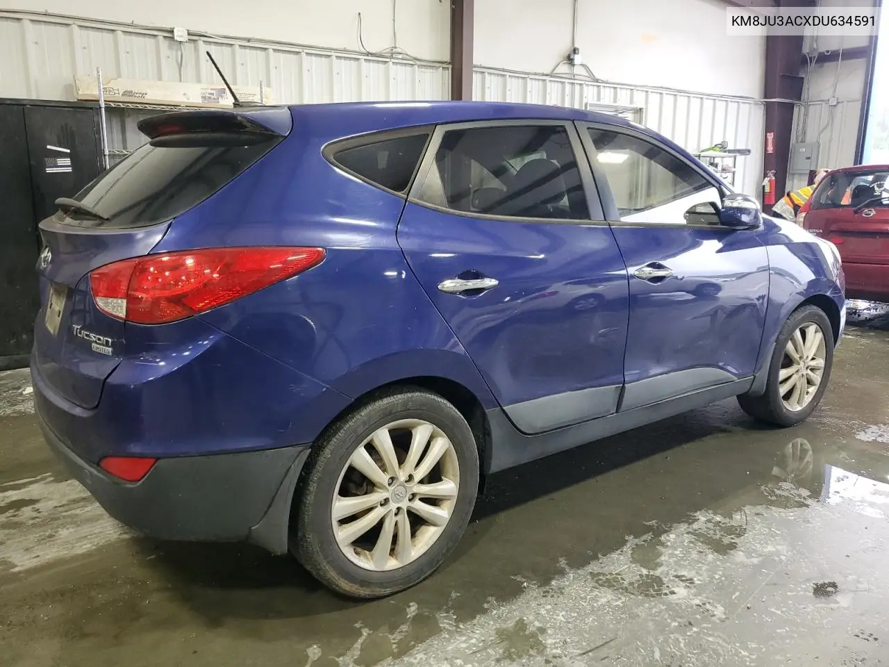 2013 Hyundai Tucson Gls VIN: KM8JU3ACXDU634591 Lot: 56646955