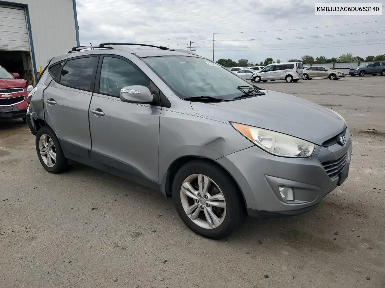 2013 Hyundai Tucson Gls VIN: KM8JU3AC6DU653140 Lot: 56669105