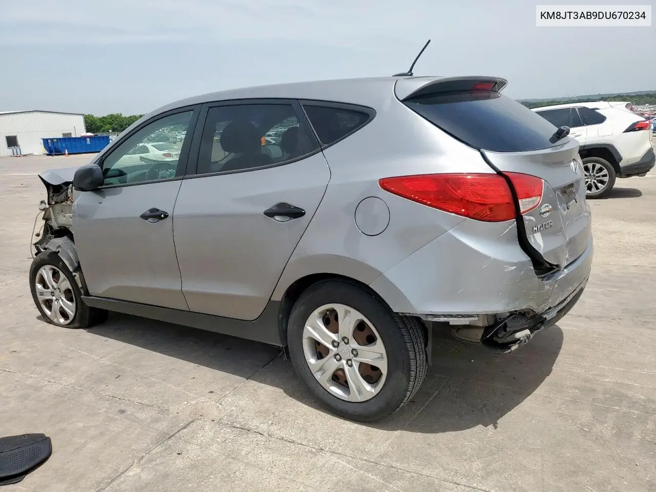 2013 Hyundai Tucson Gl VIN: KM8JT3AB9DU670234 Lot: 56732675
