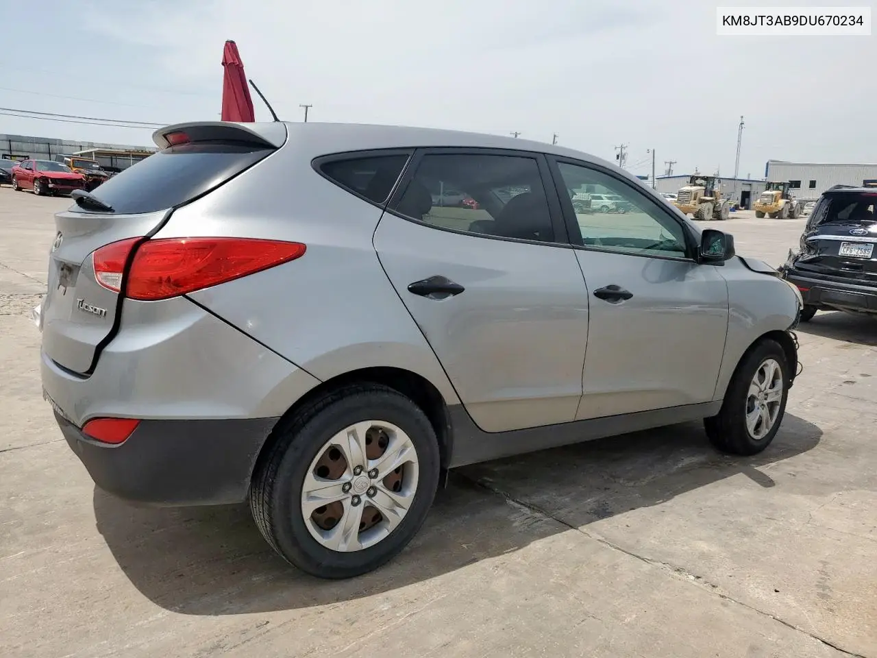 2013 Hyundai Tucson Gl VIN: KM8JT3AB9DU670234 Lot: 56732675