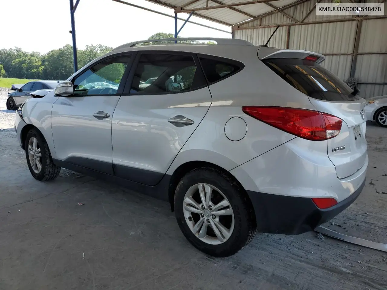 2013 Hyundai Tucson Gls VIN: KM8JU3AC0DU548478 Lot: 61774605