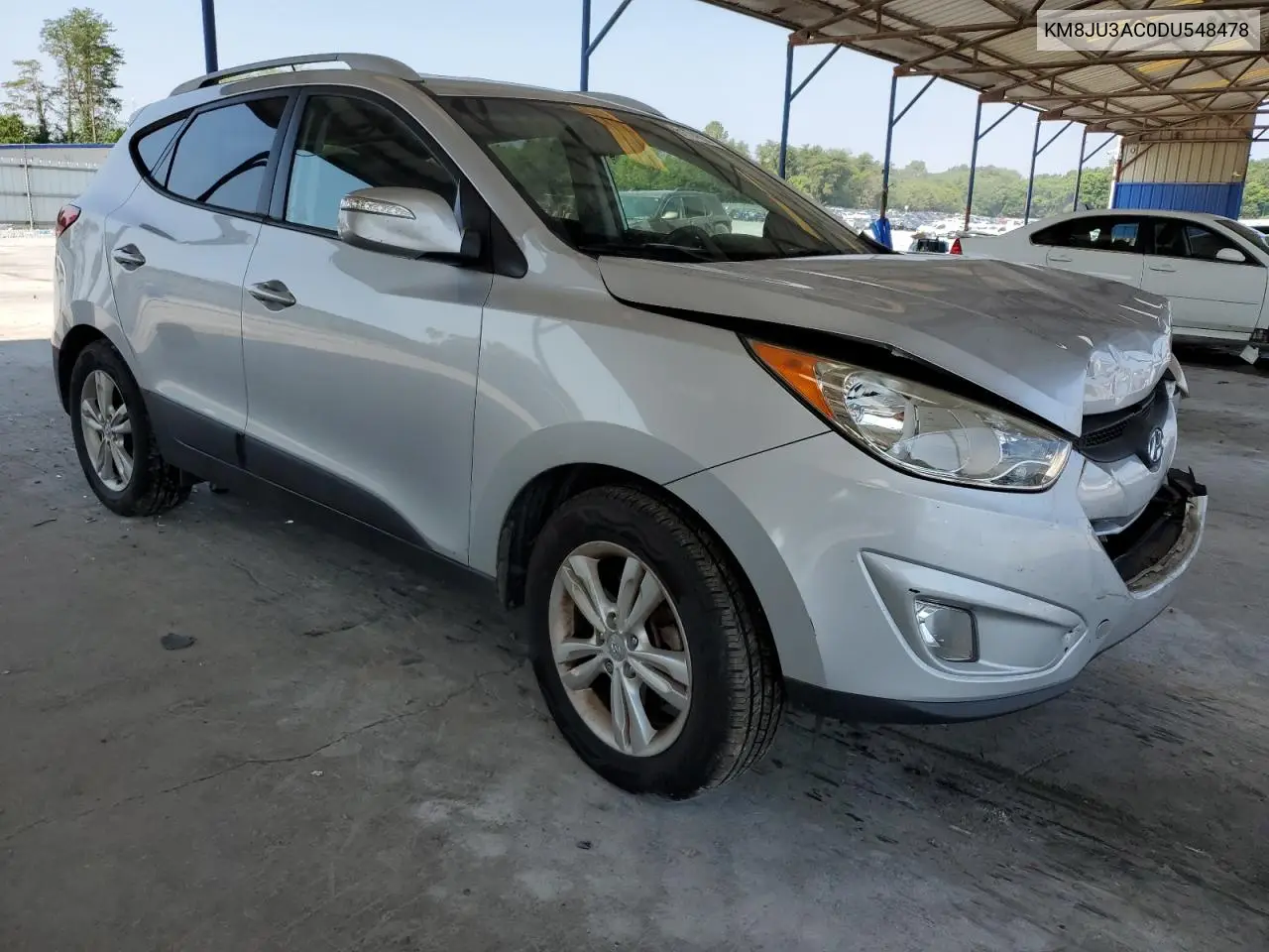 2013 Hyundai Tucson Gls VIN: KM8JU3AC0DU548478 Lot: 61774605