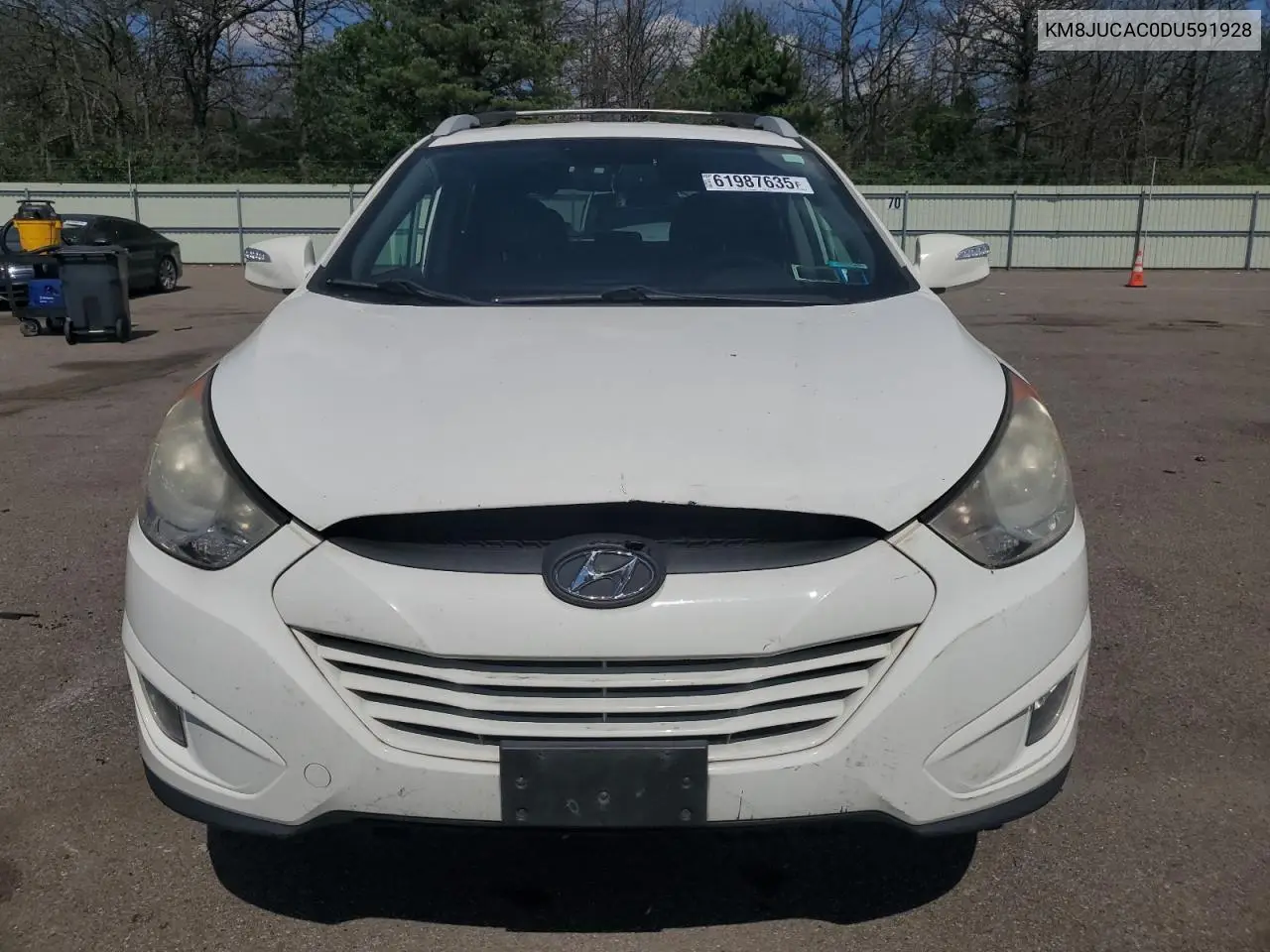 2013 Hyundai Tucson Gls VIN: KM8JUCAC0DU591928 Lot: 61987635