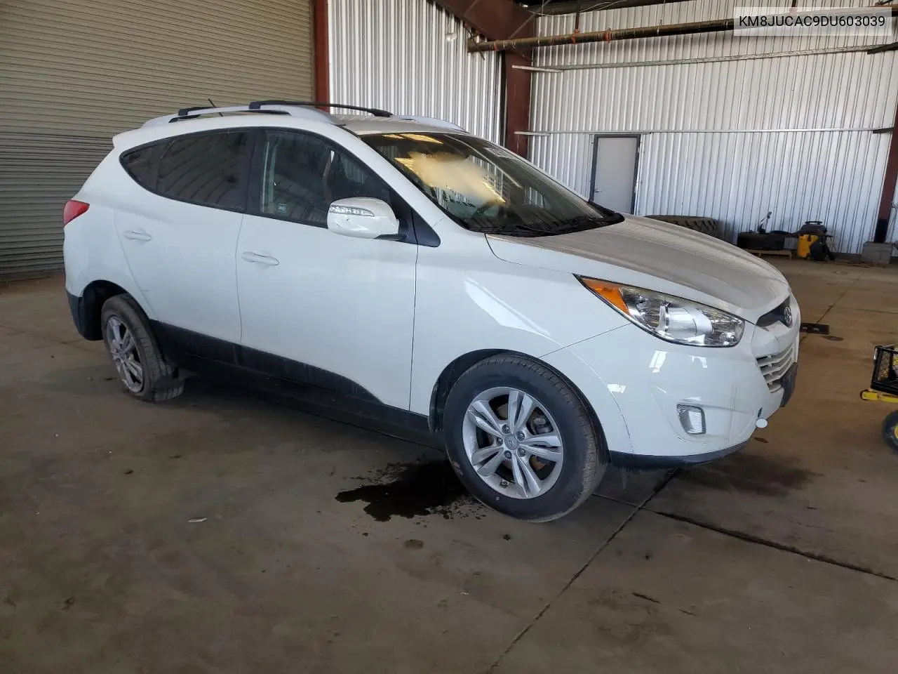 2013 Hyundai Tucson Gls VIN: KM8JUCAC9DU603039 Lot: 62160195