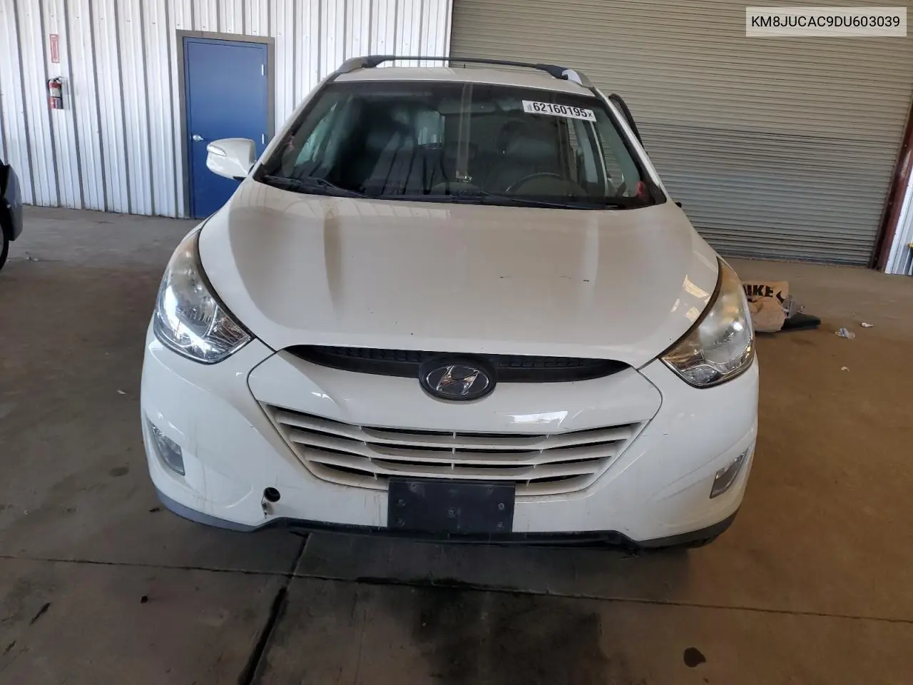 2013 Hyundai Tucson Gls VIN: KM8JUCAC9DU603039 Lot: 62160195