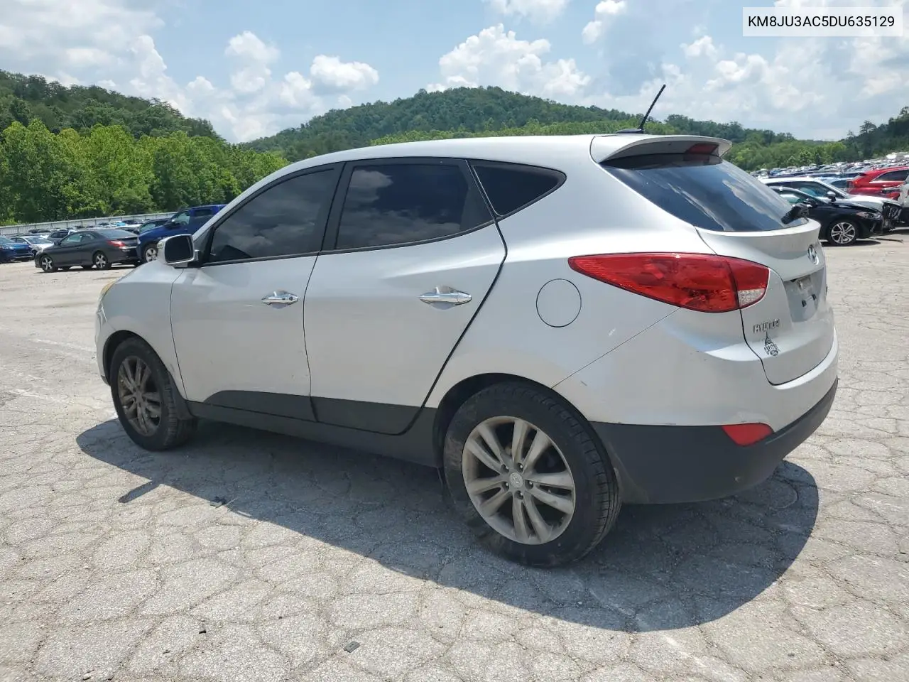 2013 Hyundai Tucson Gls VIN: KM8JU3AC5DU635129 Lot: 62184565