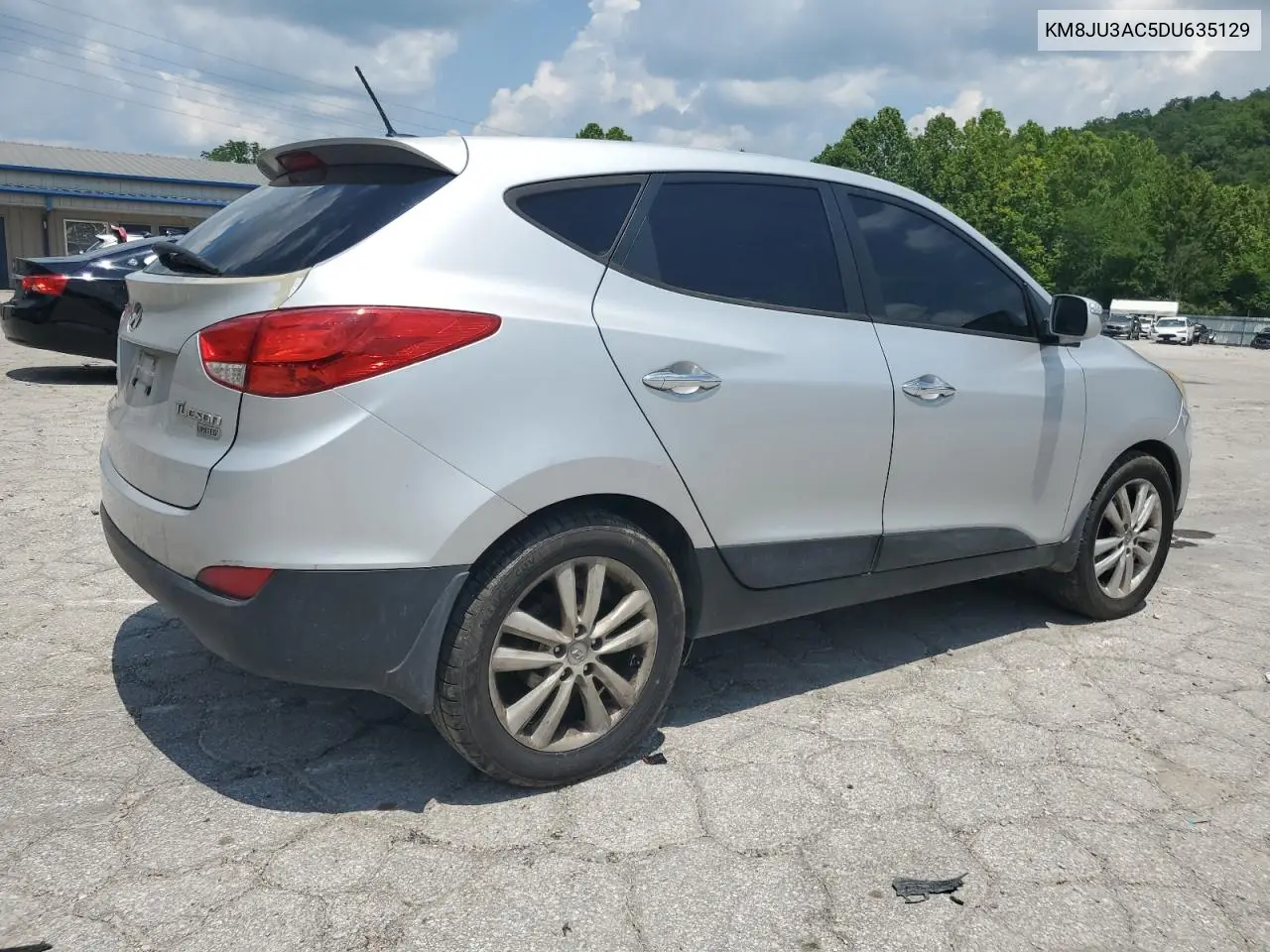 2013 Hyundai Tucson Gls VIN: KM8JU3AC5DU635129 Lot: 62184565