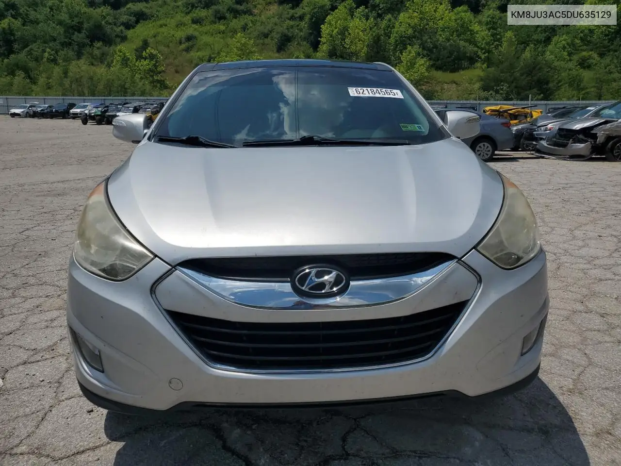 2013 Hyundai Tucson Gls VIN: KM8JU3AC5DU635129 Lot: 62184565