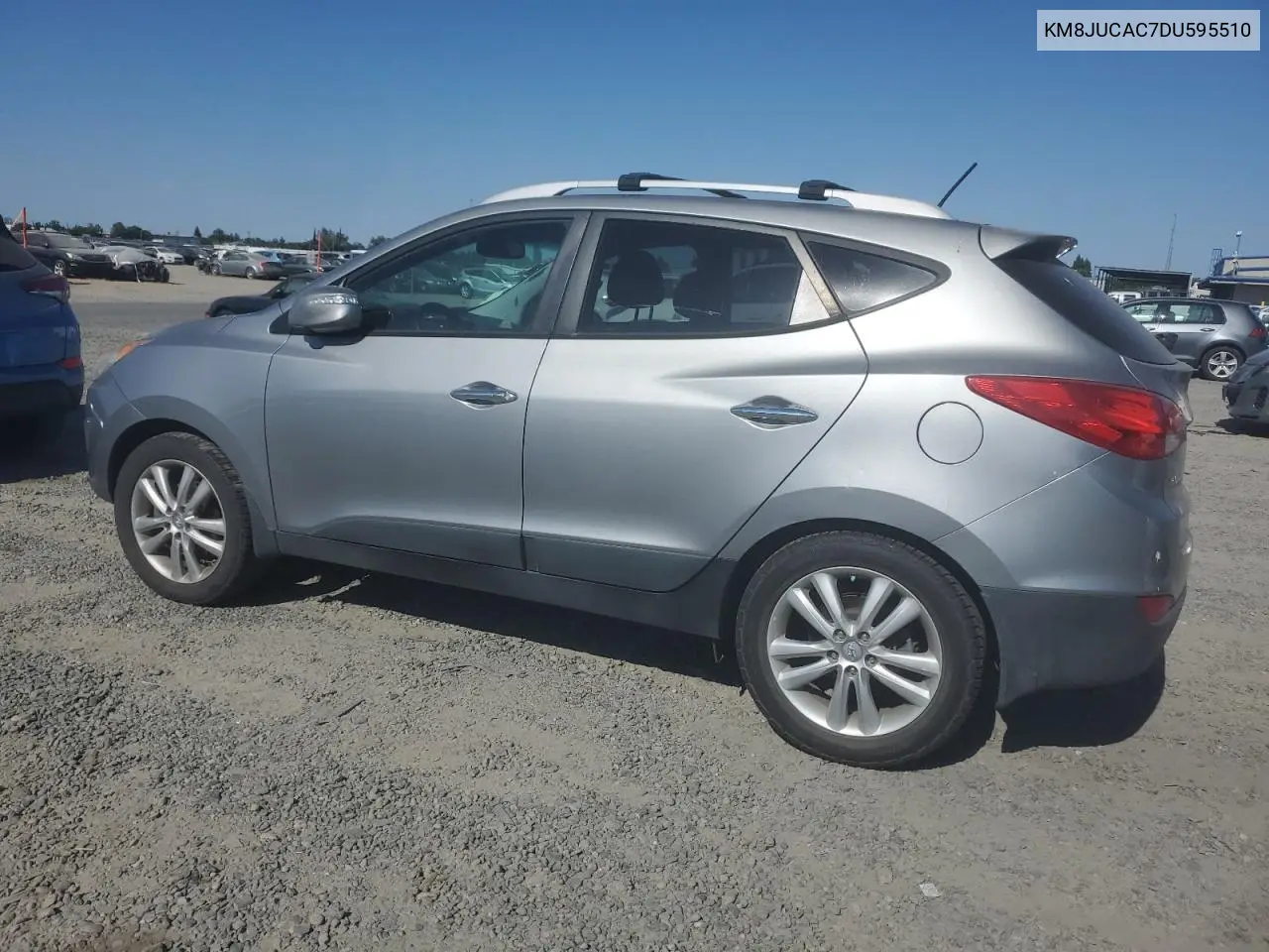 2013 Hyundai Tucson Gls VIN: KM8JUCAC7DU595510 Lot: 62523115