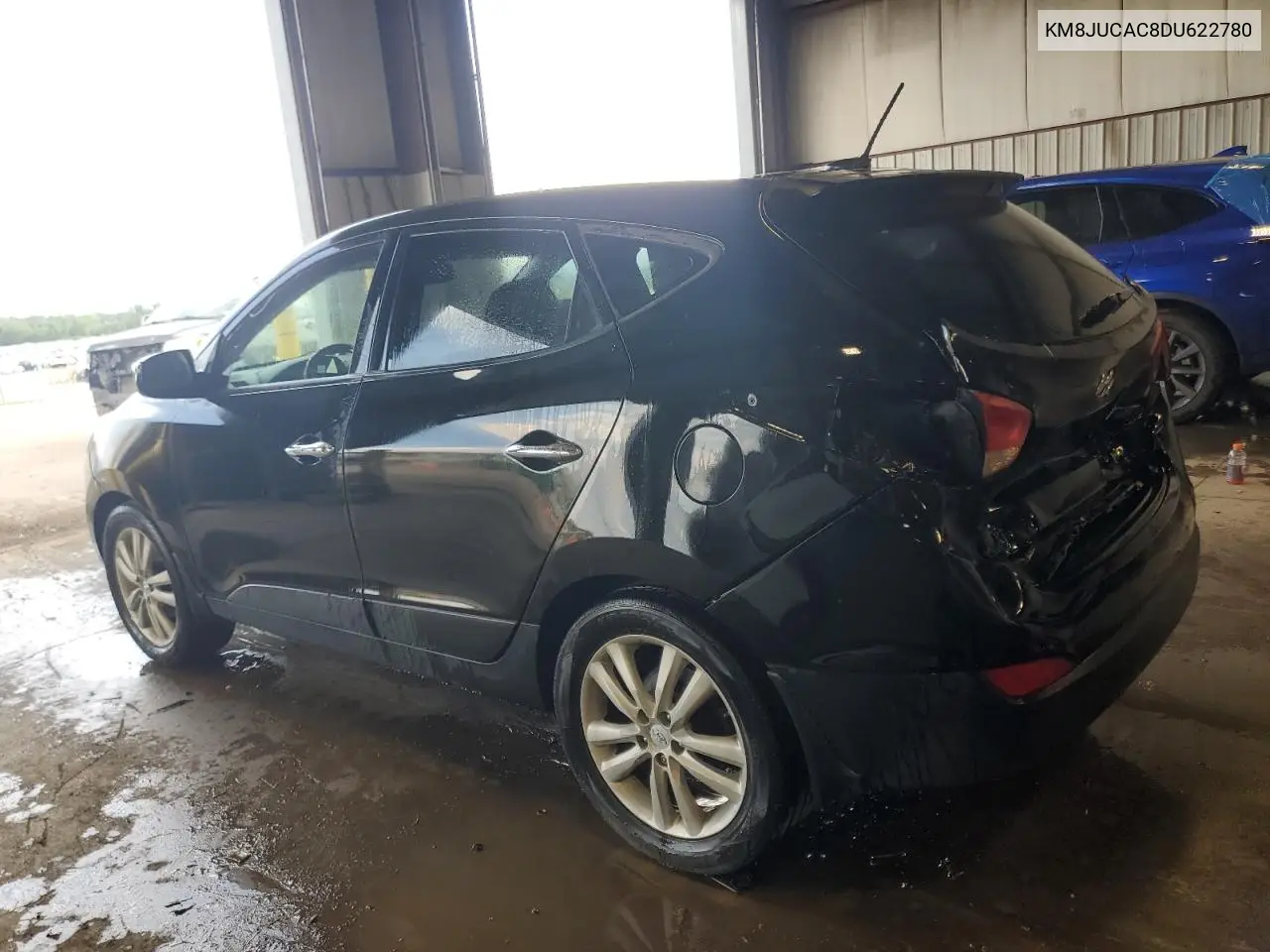 2013 Hyundai Tucson Gls VIN: KM8JUCAC8DU622780 Lot: 62588625
