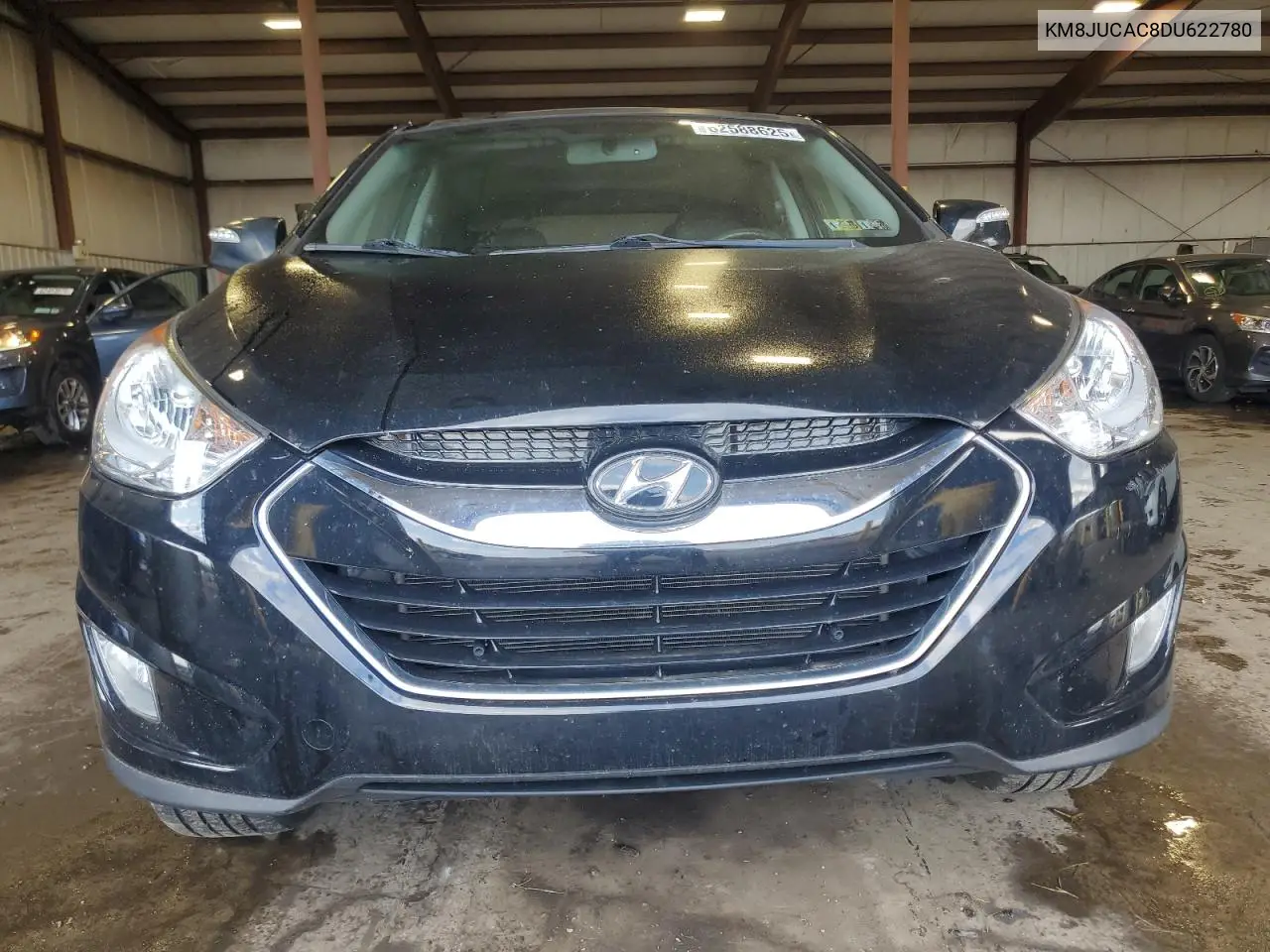 2013 Hyundai Tucson Gls VIN: KM8JUCAC8DU622780 Lot: 62588625