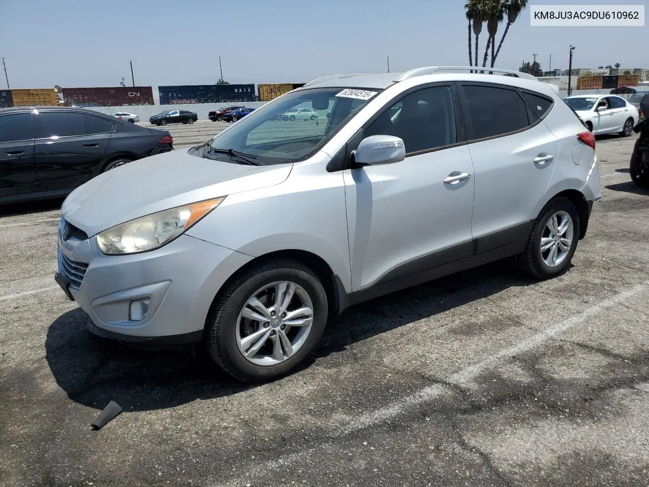 2013 Hyundai Tucson Gls VIN: KM8JU3AC9DU610962 Lot: 62604515