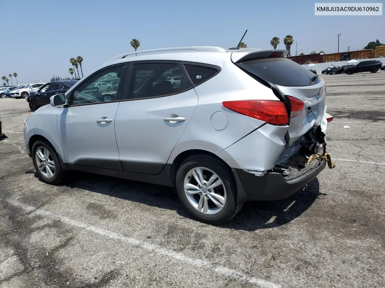 2013 Hyundai Tucson Gls VIN: KM8JU3AC9DU610962 Lot: 62604515