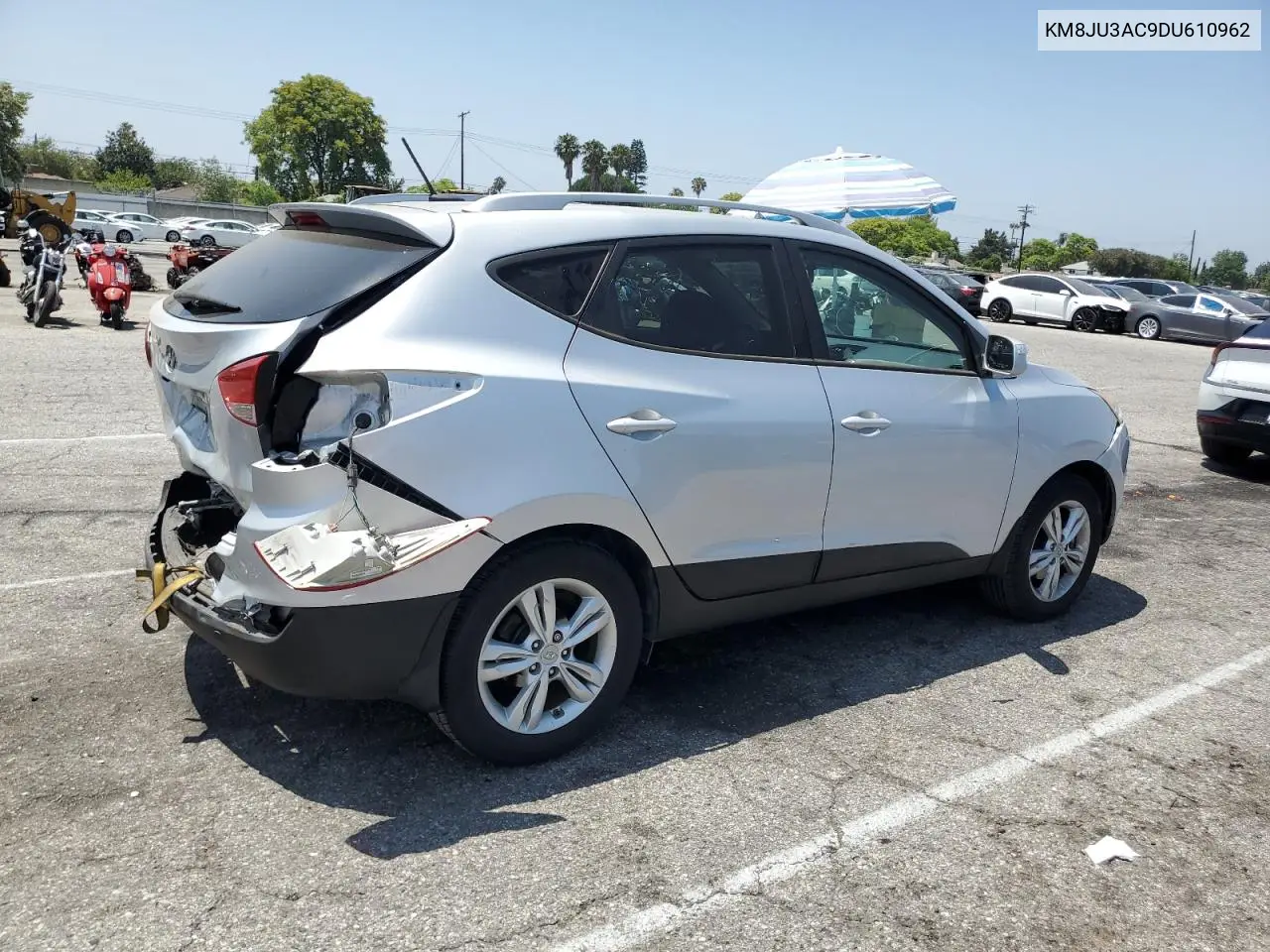 2013 Hyundai Tucson Gls VIN: KM8JU3AC9DU610962 Lot: 62604515