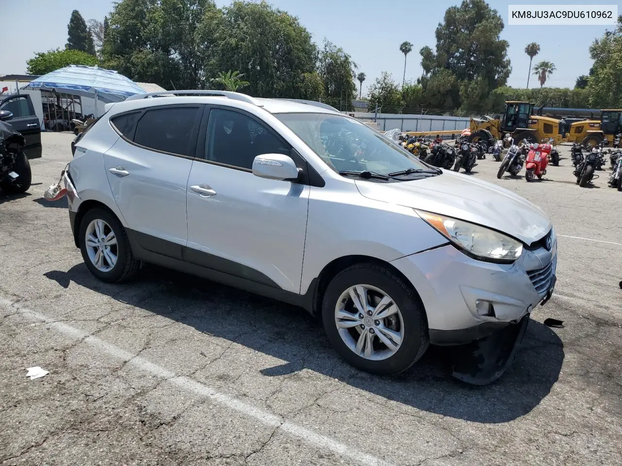 2013 Hyundai Tucson Gls VIN: KM8JU3AC9DU610962 Lot: 62604515
