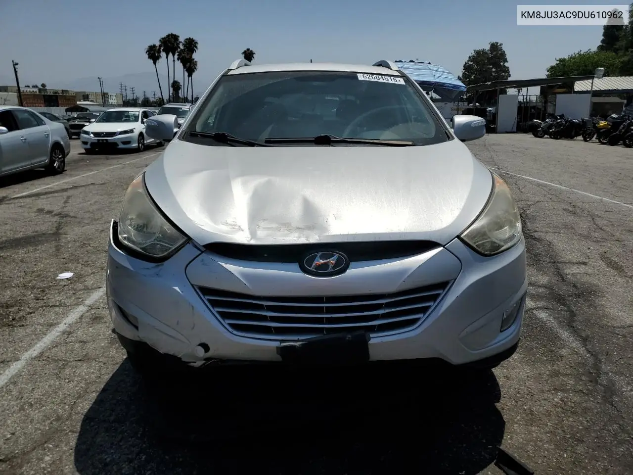2013 Hyundai Tucson Gls VIN: KM8JU3AC9DU610962 Lot: 62604515