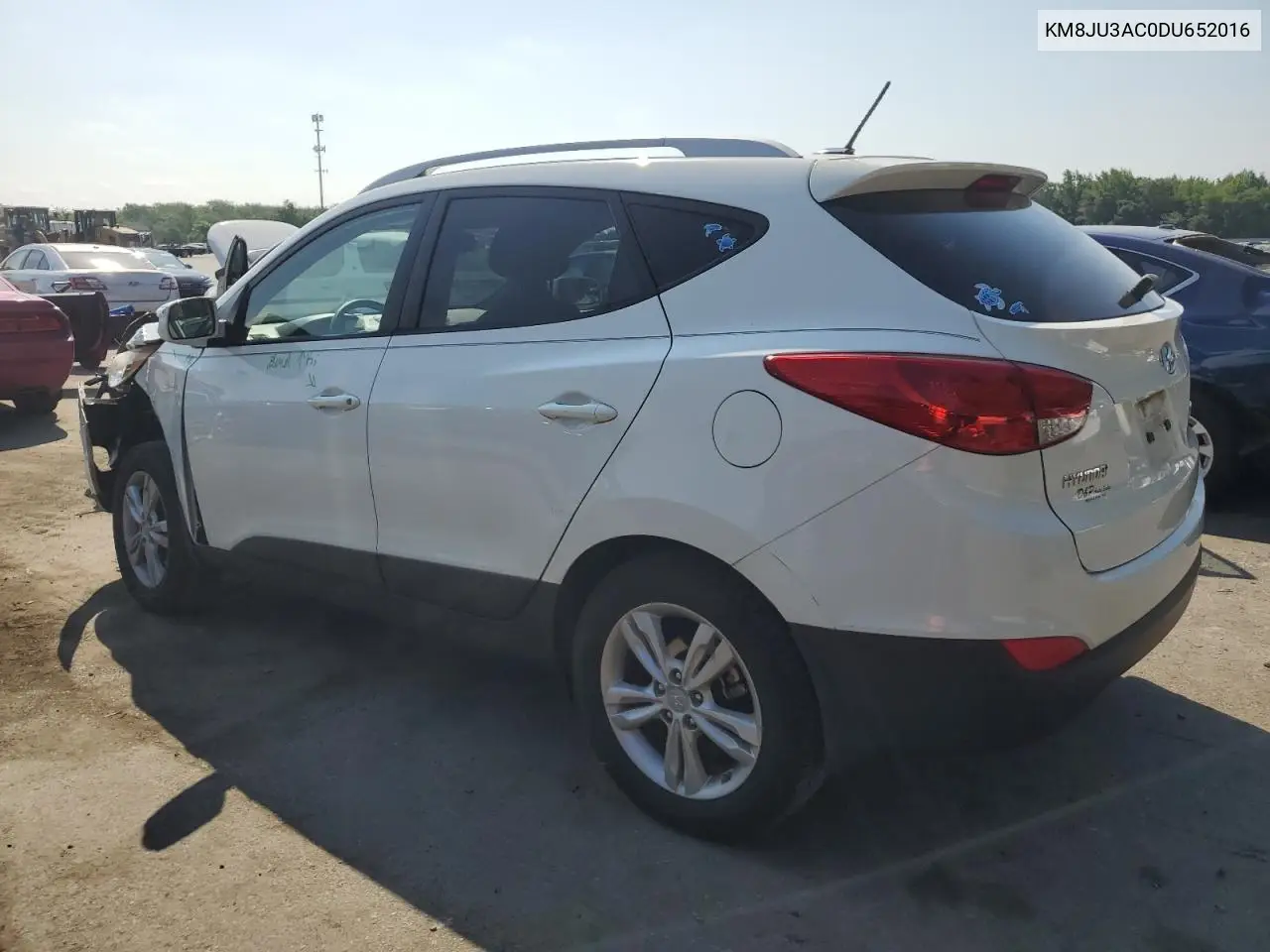 2013 Hyundai Tucson Gls VIN: KM8JU3AC0DU652016 Lot: 62685755