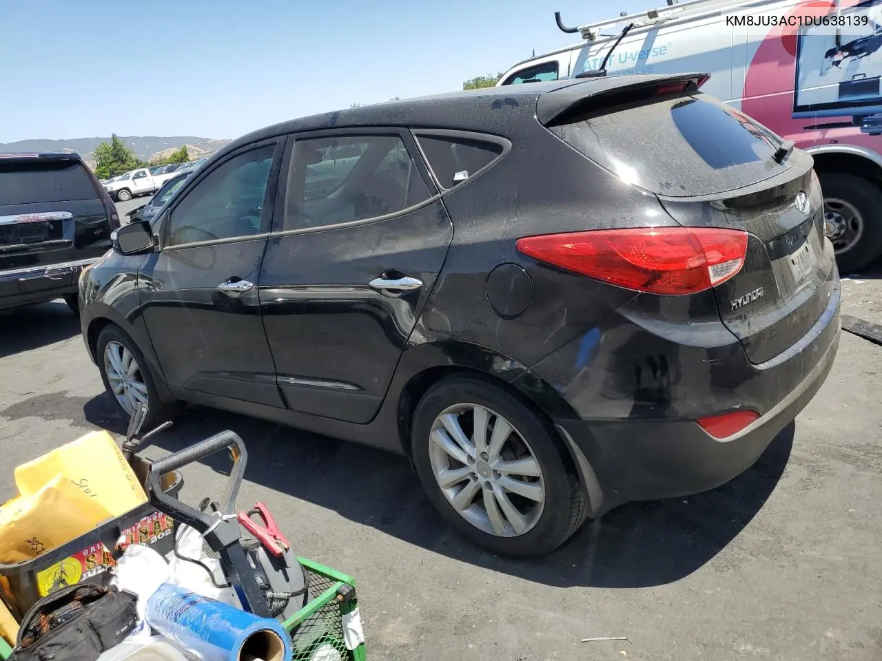 2013 Hyundai Tucson Gls VIN: KM8JU3AC1DU638139 Lot: 63029075