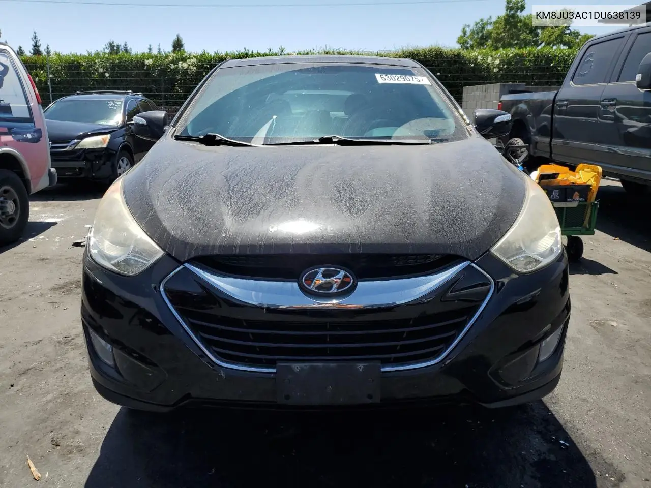 2013 Hyundai Tucson Gls VIN: KM8JU3AC1DU638139 Lot: 63029075