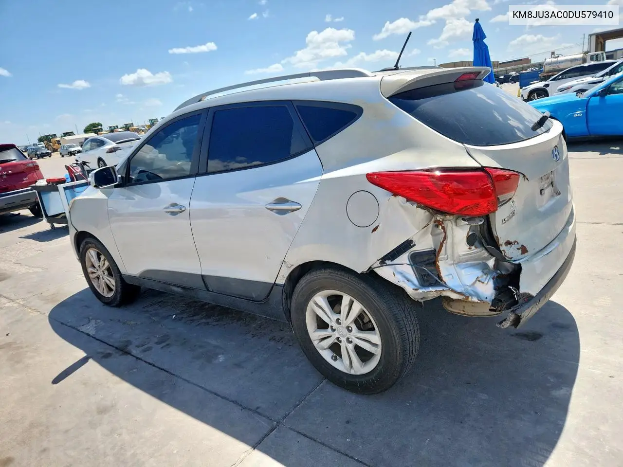 2013 Hyundai Tucson Gls VIN: KM8JU3AC0DU579410 Lot: 63257375