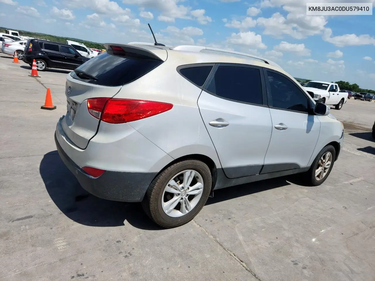 2013 Hyundai Tucson Gls VIN: KM8JU3AC0DU579410 Lot: 63257375