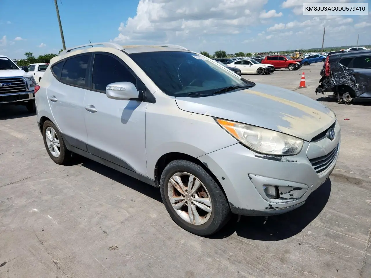 2013 Hyundai Tucson Gls VIN: KM8JU3AC0DU579410 Lot: 63257375
