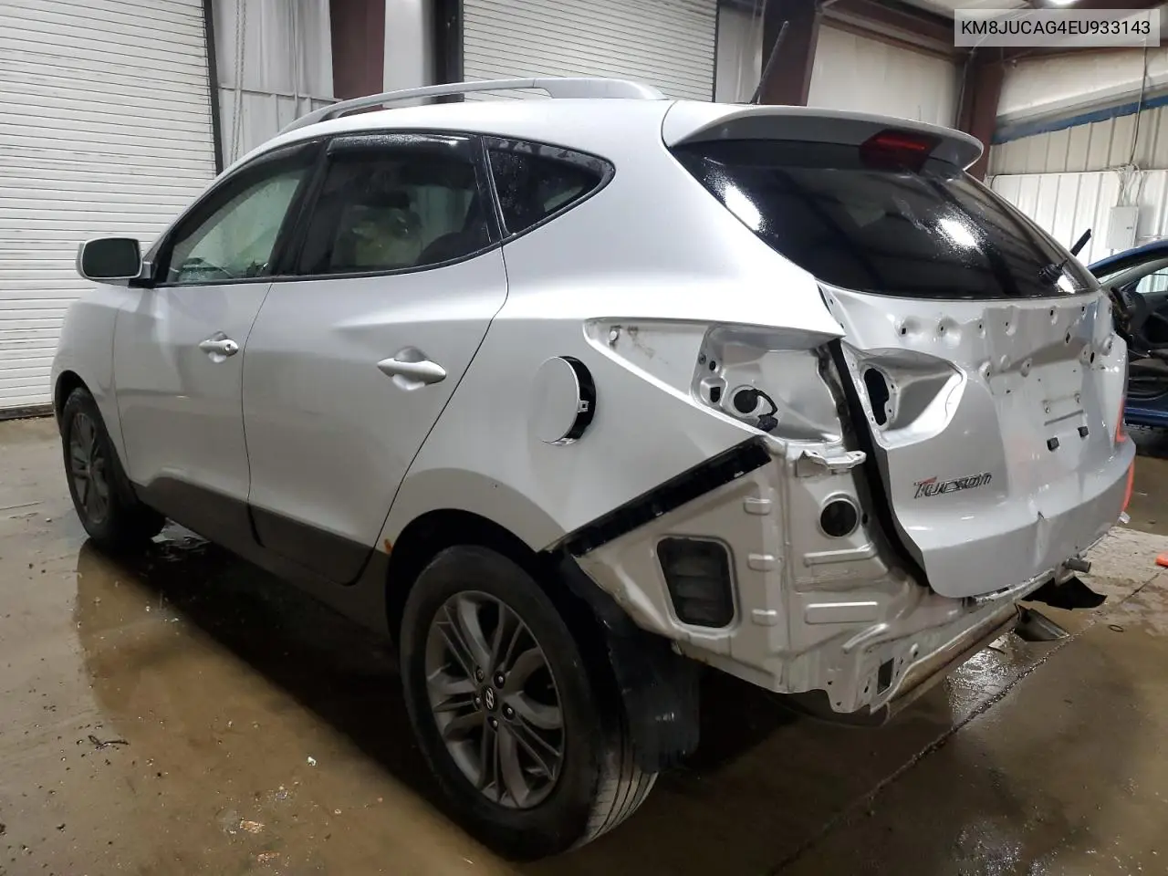 2014 Hyundai Tucson Gls VIN: KM8JUCAG4EU933143 Lot: 56515385