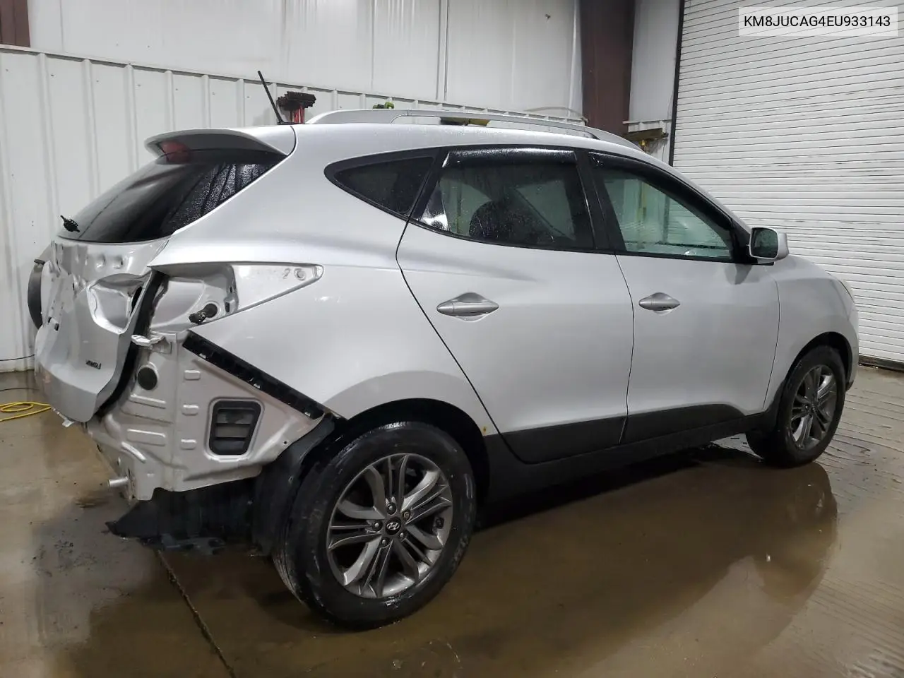 2014 Hyundai Tucson Gls VIN: KM8JUCAG4EU933143 Lot: 56515385