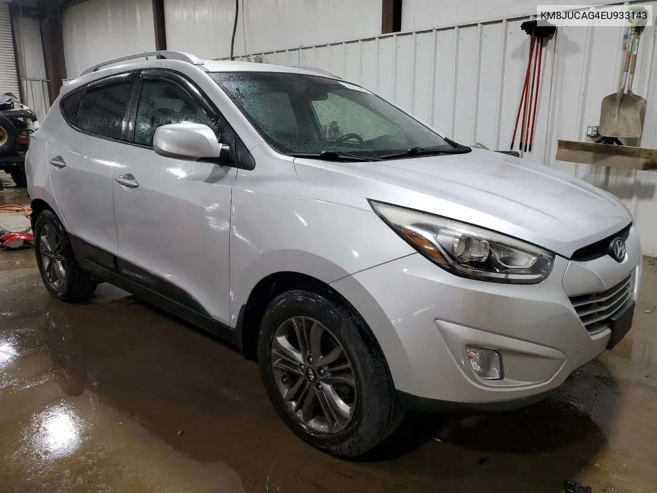 2014 Hyundai Tucson Gls VIN: KM8JUCAG4EU933143 Lot: 56515385