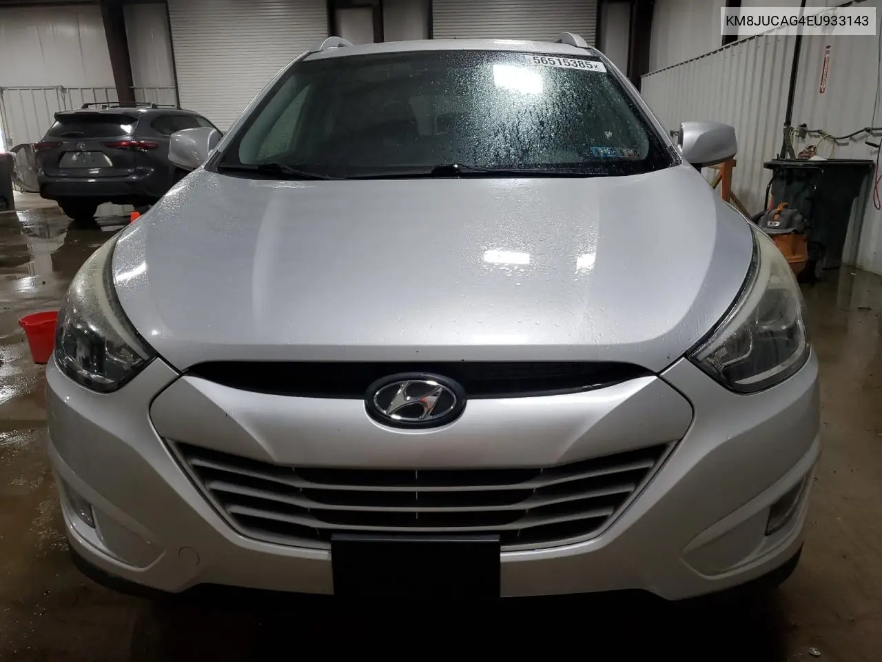 2014 Hyundai Tucson Gls VIN: KM8JUCAG4EU933143 Lot: 56515385