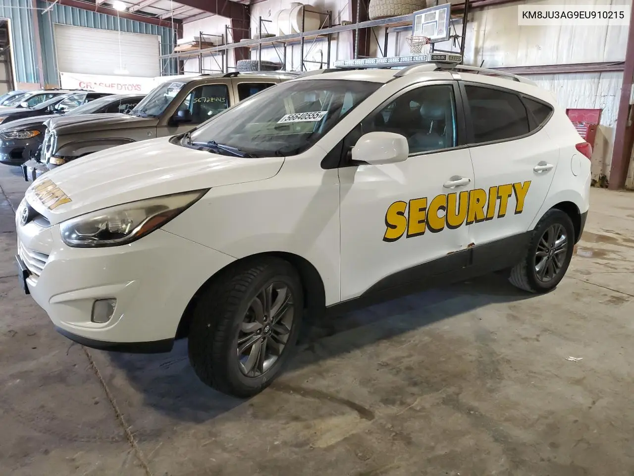 2014 Hyundai Tucson Gls VIN: KM8JU3AG9EU910215 Lot: 56640555