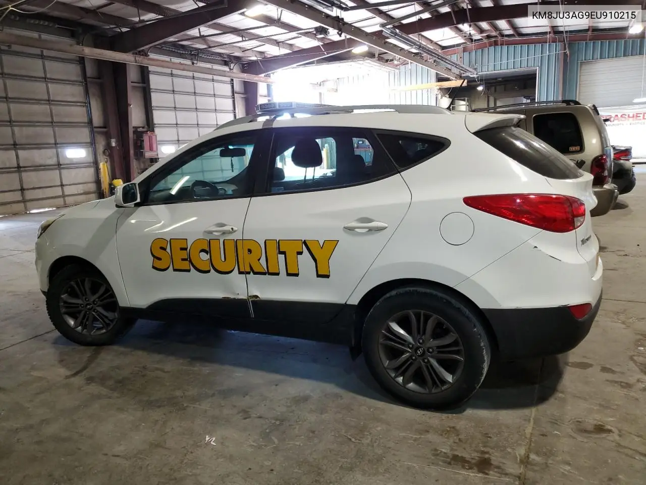 2014 Hyundai Tucson Gls VIN: KM8JU3AG9EU910215 Lot: 56640555