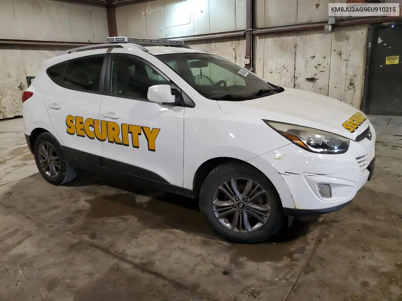 2014 Hyundai Tucson Gls VIN: KM8JU3AG9EU910215 Lot: 56640555