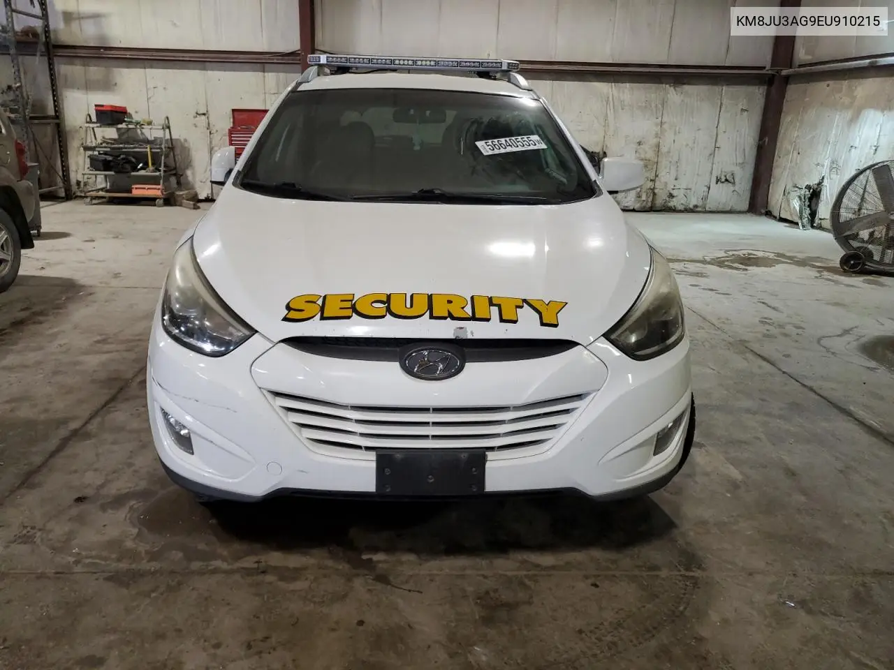 2014 Hyundai Tucson Gls VIN: KM8JU3AG9EU910215 Lot: 56640555