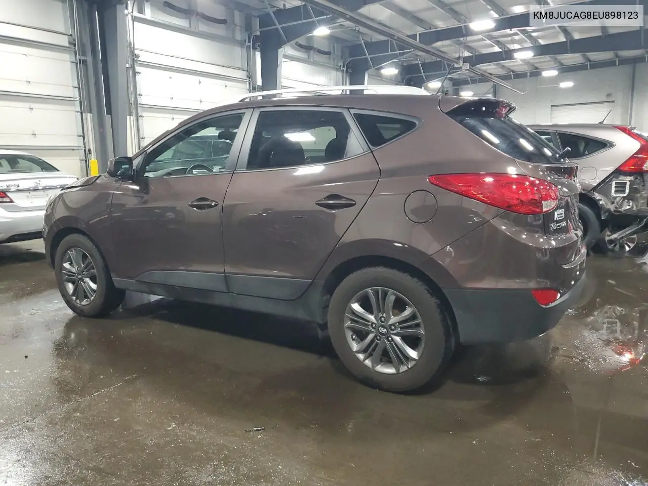 2014 Hyundai Tucson Gls VIN: KM8JUCAG8EU898123 Lot: 56678555