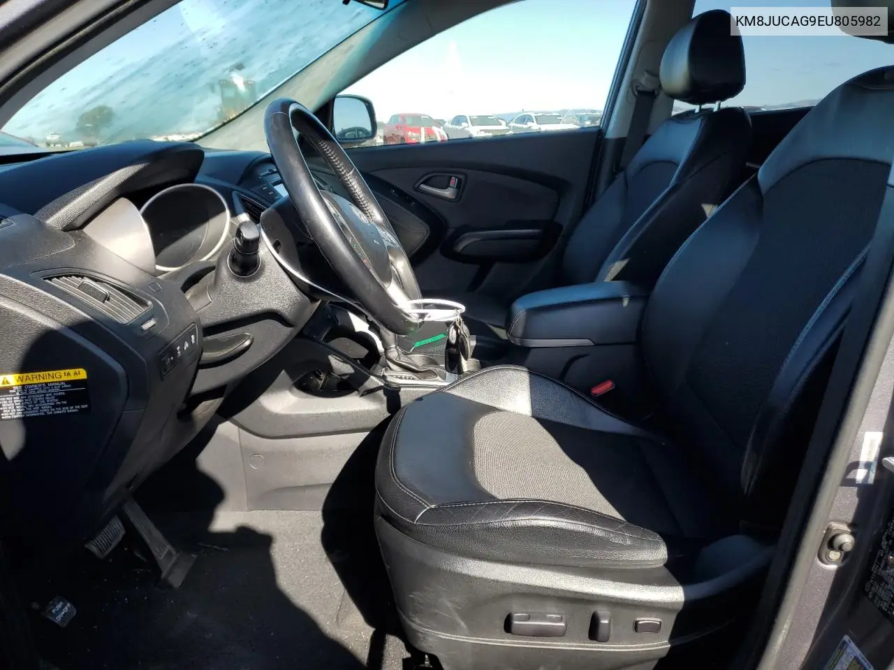 2014 Hyundai Tucson Gls VIN: KM8JUCAG9EU805982 Lot: 56832155