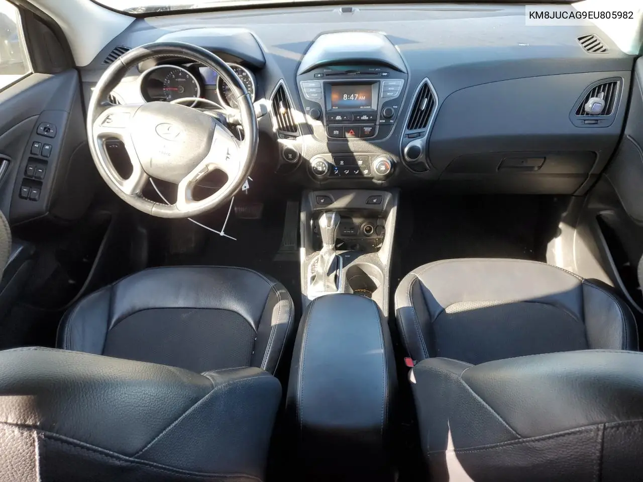 2014 Hyundai Tucson Gls VIN: KM8JUCAG9EU805982 Lot: 56832155